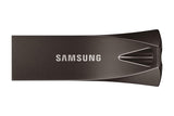 Samsung BAR Plus 64GB - 200MB/s USB 3.1 Flash Drive Titan Gray (MUF-64BE4/AM)