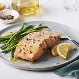 Martha Stewart for True North Seafood: Simple and Easy Sockeye Salmon with Miso Butter and Atlantic Salmon with Lemon Herb Butter