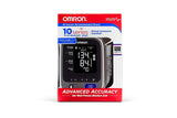 Omron 10 Series Wireless Upper Arm Blood Pressure Monitor; 2-User, 200-Reading Memory, Backlit Display, TruRead Technology, Bluetooth® by Omron