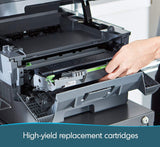 Brother Monochrome Laser Printer, Compact All-In One Printer, Multifunction Printer, MFCL2710DW, Wireless Networking and Duplex Printing