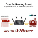 Asus RT-AX88U AX6000 Dual-Band WiFi Router, Aiprotection Lifetime Security
