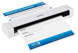 Brother Mobile Color Page Scanner, DS-620, Fast Scanning Speeds, Compact and Lightweight, Compatible with BR-Receipts