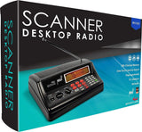Whistler WS1025 Analog Desktop Scanner (Black)