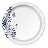 Dixie Everyday Paper Plates,10 1/16" Plate, 220 Count, Amazon Exclusive Design, 5 Packs of 44 Plates