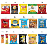 Ultimate Snacks Care Package, Classic Variety Assortment of Chips, Cookies, Crackers, & Nuts, 40 Count