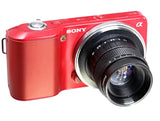 Fotasy 35mm f1.7 Lens for Sony E-Mount Camera, 35mm 1.7 Multi Coated Manual E-mount Lens fits Sony NEX-5R NEX6 NEX7 a3100 a51000 a6000 a6100