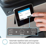 HP OfficeJet Pro 9025 All-in-One Wireless Printer, with Smart Tasks & Advanced Scan Solutions for Smart Office Productivity (1MR66A)