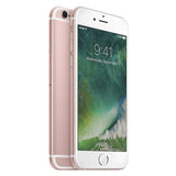 Apple iPhone 6S, GSM Unlocked, 16GB - Rose Gold (Renewed)