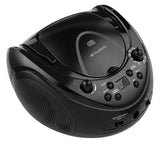sAudio Portable CD Boombox, CD Player with AM FM Radio and Line-in Jack