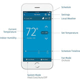 Emerson Sensi Wi-Fi Smart Thermostat for Smart Home, DIY Version, Works With Alexa, Energy Star Certified