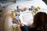 Sweet Choice (40 Count) Ultimate Sampler Mixed Bars, Cookies, Chips, Candy Snacks Box