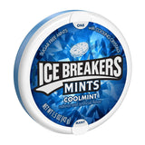ICE BREAKERS Sugar Free Mints, Coolmint, 1.5 Ounce (Pack of 8)