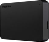 Toshiba Canvio Basics 4TB Portable External Hard Drive USB 3.0, Black (HDTB440XK3CA)