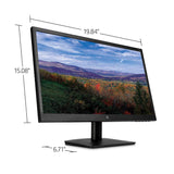 HP 21.5 -inch FHD Monitor with Tilt Adjustment and Anti-glare Panel (22yh, Black)