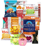 Keto Snacks Care Package (15 Count) : Variety of Ketogenic Friendly & Low Carb - Protein Bars, Cheese Crisps, Grass Fed Meat Sticks Bars, Pork Rinds
