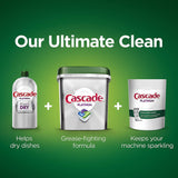 Cascade Platinum ActionPacs Dishwasher Detergent, Fresh, 62 Count (Packaging May Vary)