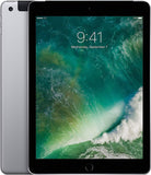 Apple iPad 9.7" with WiFi 32GB- Space Gray (2017 Model) (Renewed)