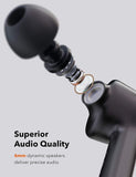 TaoTronics True Wireless Earbuds Bluetooth 5.0 TWS In-Ear Earphones with Charging Case and Built-in Microphones Easy-pair Sweatproof  TT-BH053