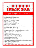 Healthy snack Care Package (52 count) A Gift crave Snack Box with a Variety of Healthy Snack Choices – Great for Office, College Military, Work