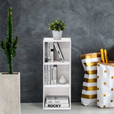 Furinno 3-Tier Open Shelf Bookcase, White 11003WH