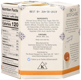 Daelmans Stroopwafels Wafers In Hexa Box 8.11 Ounce (Pack of 4)