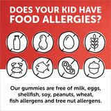 SmartyPants Kids Formula Daily Gummy Vitamins: Gluten Free, Multivitamin & Omega 3 Fish Oil (DHA/EPA), Methyl B12, Vitamin D3, Vitamin B6