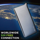 GlocalMe U2 LTE Global Mobile Hotspot Wi-Fi with 2GB Global Initial Data, SIM Free Grey