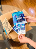 Crest 3D White Professional Effects Whitestrips Whitening Strips Kit, 22 Treatments, 20 Professional Effects + 2 1 Hour Express Whitestrips