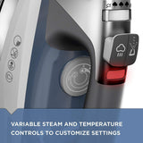 BLACK+DECKER Allure Professional Steam Iron, D3030, Blue