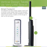 Medialink AC1200 Wireless Gigabit Router - Gigabit (1000 Mbps) Wired Speed & AC 1200 Mbps