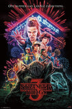 Trends International Netflix Stranger Things: Season 3 - One Sheet Wall Poster, 24.25" X 35.75", Multi