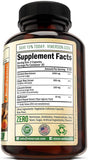 Turmeric Curcumin with Ginger and Bioperine. Vegan Joint Pain Relief, Anti-Inflammatory, Antioxidant, Anti-Aging Supplement with 10 milligrams