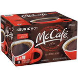 McCafe Premium Roast Keurig K Cup Coffee Pods, 84 Count