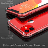 Vapesoon iPhone 11 Case,Ultra-Thin HD Clear Slim Soft TPU Protective Case