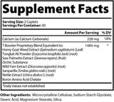 Prime Labs - Men's Test Booster - Natural Stamina, Endurance and Strength Booster - 60 Caplets
