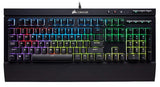Corsair K68 RGB Mechanical Gaming Keyboard, Backlit RGB LED, Dust and Spill Resistant - Linear & Quiet - Cherry MX Red