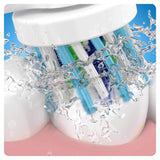 Oral-B Cross Action Electric Toothbrush Replacement Brush Heads Refill, 3 Count