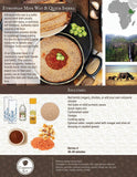 Takeout Kit, Ethiopian Spiced Lentils (Misr Wat) Pantry Meal Kit, Serves 4