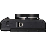 Canon PowerShot G7 X Mark II: Digital Camera + 64GB 4K 1200X SDXC Card + Pro Case + 2X NB-13L + Canon CB-2LH + WS-DC12 Strap + Flexible Tripod
