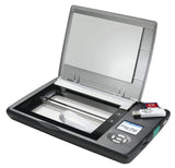 Flip-Pal mobile scanner with 4GB SD card and USB adapter. EasyStitch and StoryScans talking images software