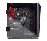 SkyTech Blaze II Gaming Computer PC Desktop – Ryzen 5 2600 6-Core 3.4 GHz, NVIDIA GeForce GTX 1660 6G, 500G SSD, 8GB DDR4, RGB, AC WiFi