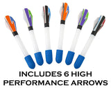 Marky Sparky Faux Bow 3 - Shoots Over 100 Feet - Foam Bow & Arrow Archery Set