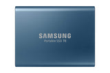 Samsung T5 Portable SSD - 500GB - USB 3.1 External SSD (MU-PA500B/AM), Blue