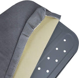 Homz Contour Sold Grey Cover Stable Ironing Board Standard Charcoal