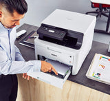 Brother HL-L3290CDW Compact Digital Color Printer Providing Laser Printer Quality Results with Convenient Flatbed Copy & Scan, Wireless Printing