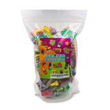 Mexican Candy Assortment Snacks (64 Count), Variety Of Spicy, Sweet, Sour Bulk Candies Dulces Mexicanos, Includes Lucas Candy, Pelon, Vero Lollipop