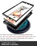 ArmadilloTek Vanguard Designed for Samsung Galaxy Note 10+Plus / Note 10 Plus 5G Case (2019 Release), Black