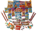Snack Gift Basket Care Package with Sweet and Salty Snacks 26 Count Plus Bonus Candy | For College Students, Thank You Gifts, Military Appreciation