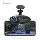 Dash Cam Powered by Nexar, 1080p Full HD, Cloud Storage for Video Clips and 32GB SD Card Included, Small & Discreet 155° Wide Angle Car Camera