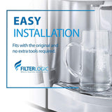 FilterLogic NSF 53&42 Certified 5231JA2002A Refrigerator Water Filter